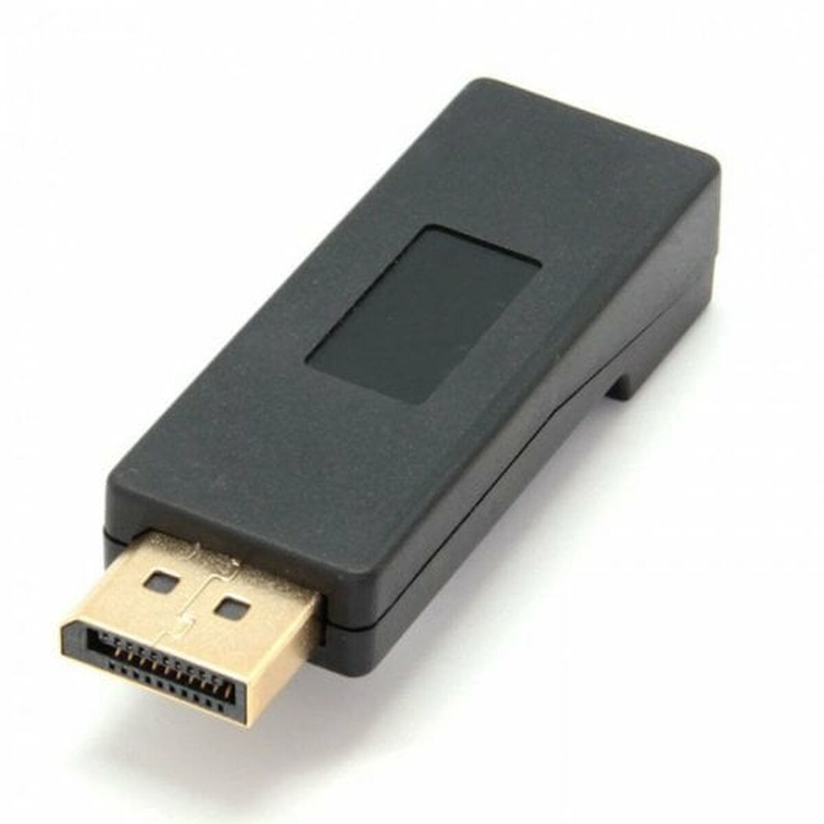 Adaptador DisplayPort a HDMI PcCom Essential Negro  Comprati.