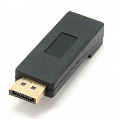 Adaptador DisplayPort a HDMI PcCom Essential Negro  Comprati.