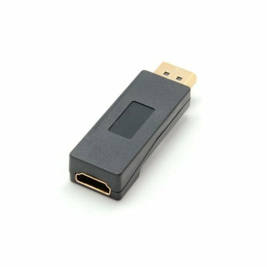 Adaptador DisplayPort a HDMI PcCom Essential Negro  Comprati.