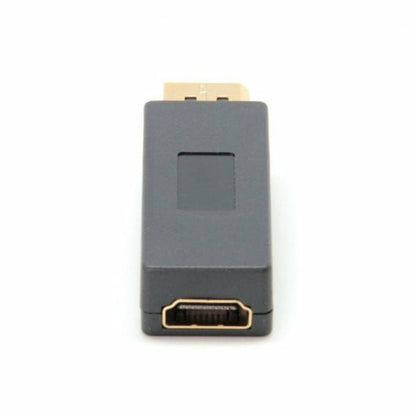 Adaptador DisplayPort a HDMI PcCom Essential Negro  Comprati.