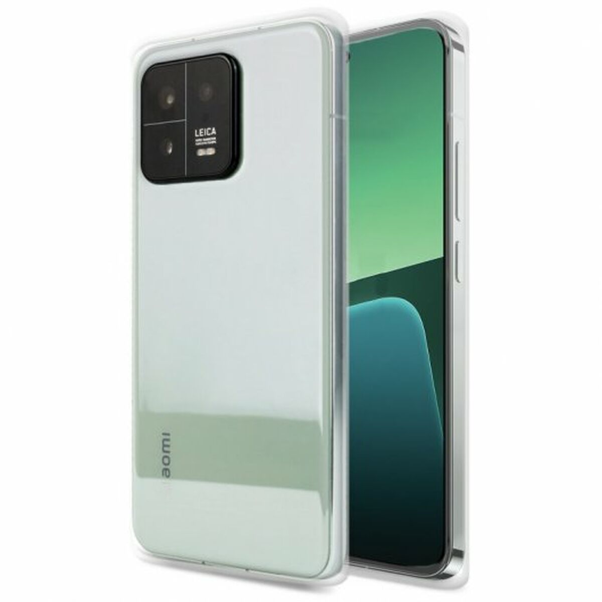 Funda para Móvil PcCom Xiaomi 13 Pro Transparente Xiaomi  Comprati.