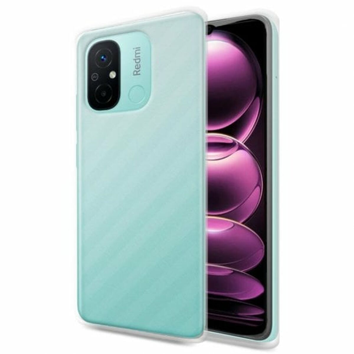 Funda para Móvil PcCom Redmi 12C Transparente Xiaomi  Comprati.