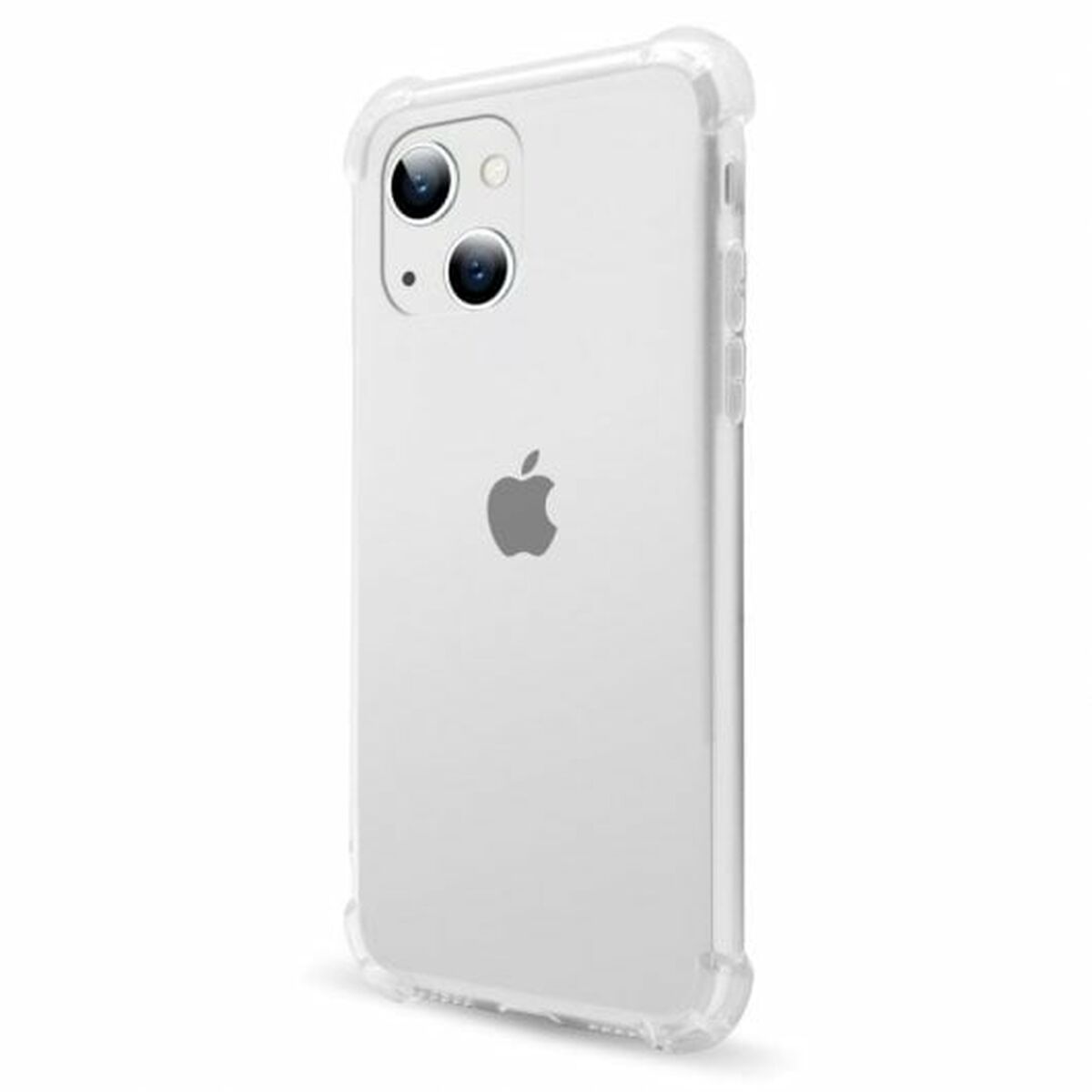 Funda para Móvil PcCom iPhone 15 Plus Transparente Apple  Comprati.