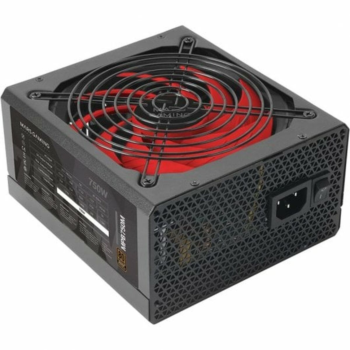 Fuente de Alimentación Mars Gaming MPB750M ATX 750 W 80 Plus Bronze  Comprati.