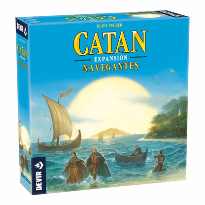 Juego de Mesa Devir Catan: Expansión Navegantes (ES)  Comprati.