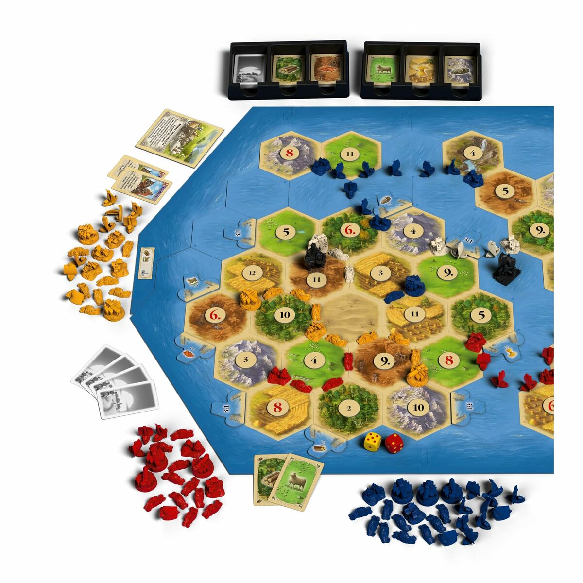 Juego de Mesa Devir Catan: Expansión Navegantes (ES)  Comprati.