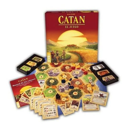 Juego de Mesa Catan Junior Devir BGCATAN (ES)  Comprati.