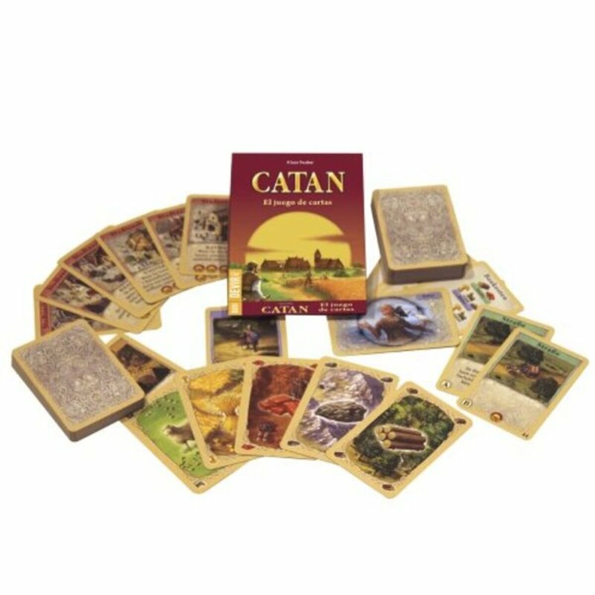 Juego de Mesa Devir Catan Mini (ES)  Comprati.