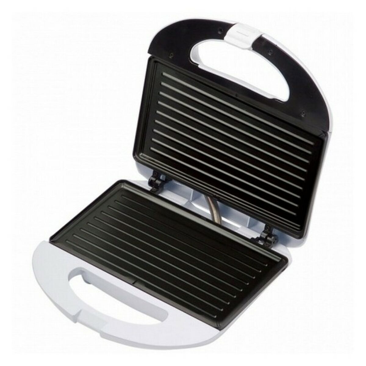 Sandwichera Grill COMELEC 6230037043 700W Blanco 700 W  Comprati.