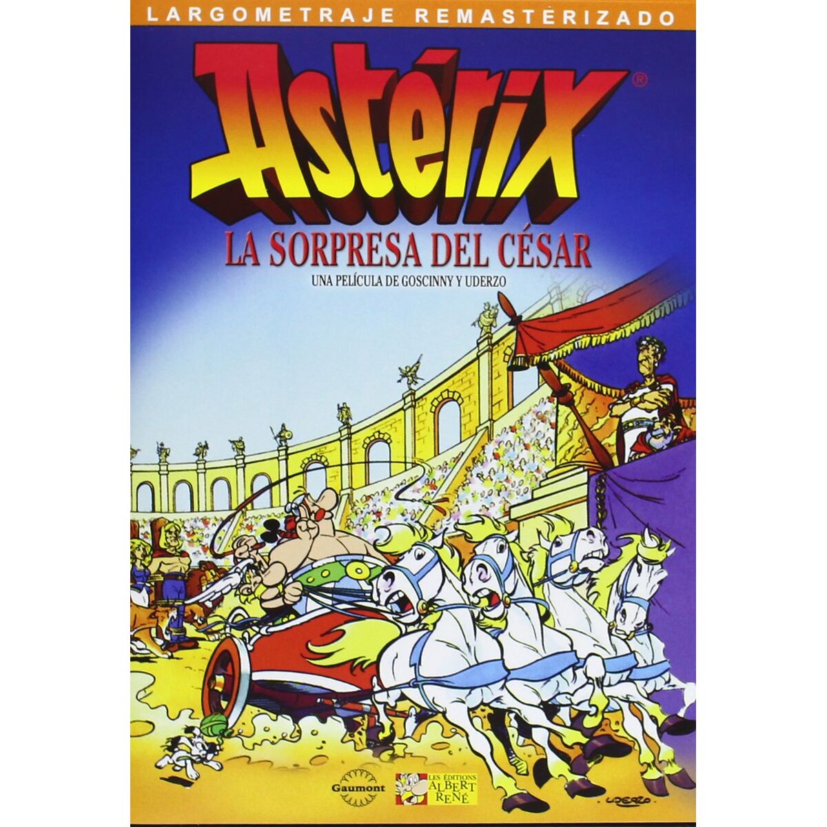 DVD-R Astérix y la sorpresa de César  Comprati.