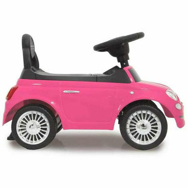 Correpasillos RIDE ON CAR FIAT 500 PINK Rosa  Comprati.