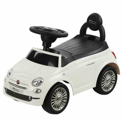 Correpasillos RIDE ON CAR FIAT 500 WHITE  Comprati.