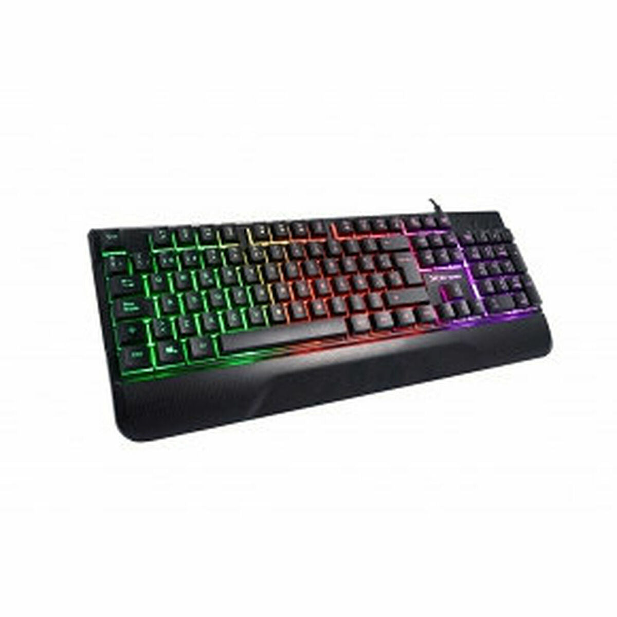 Teclado Gaming Droxio KASUMI Qwerty Español Negro  Comprati.