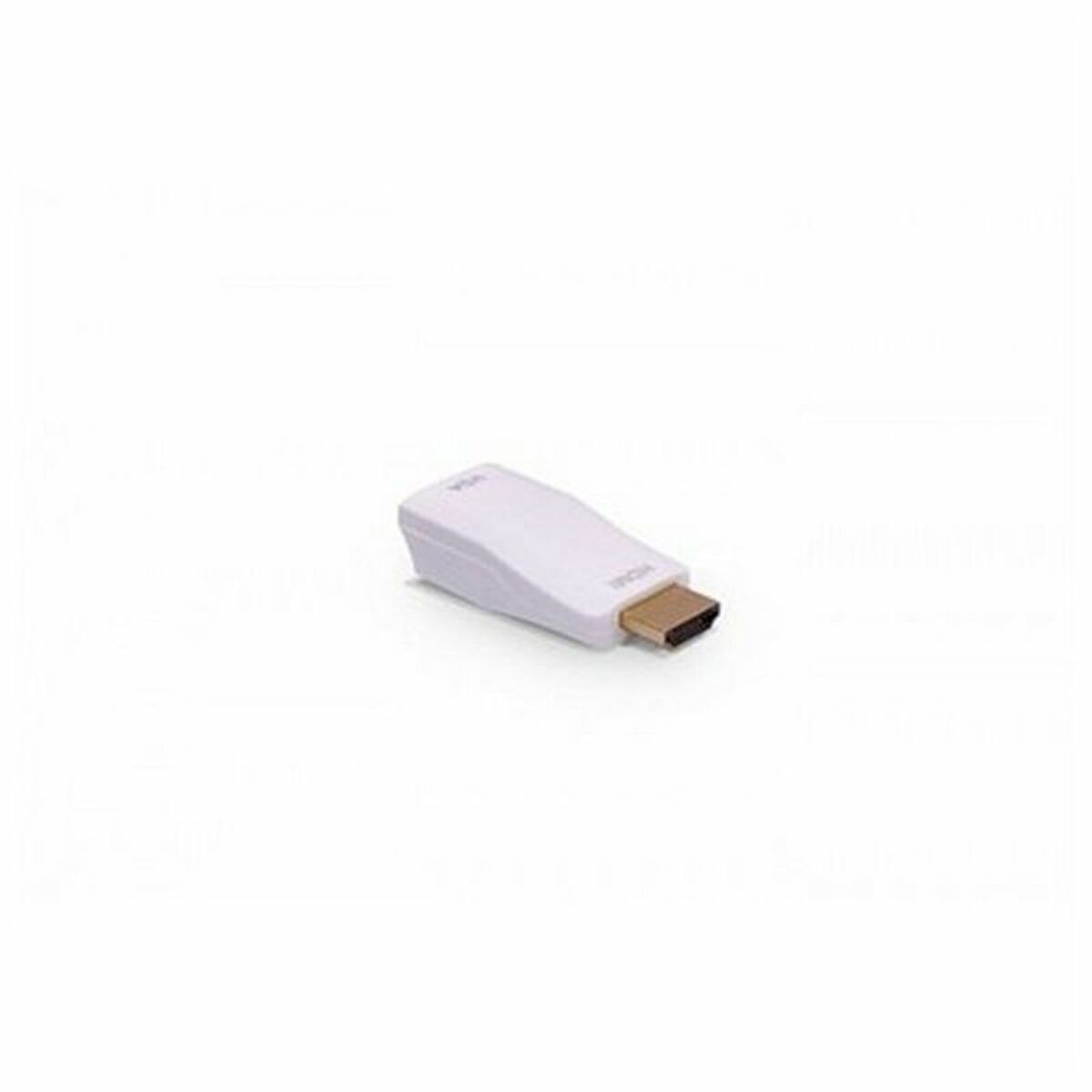 Adaptador VGA a HDMI 3GO A127 Blanco  Comprati.