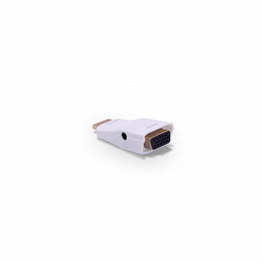 Adaptador VGA a HDMI 3GO A127 Blanco  Comprati.