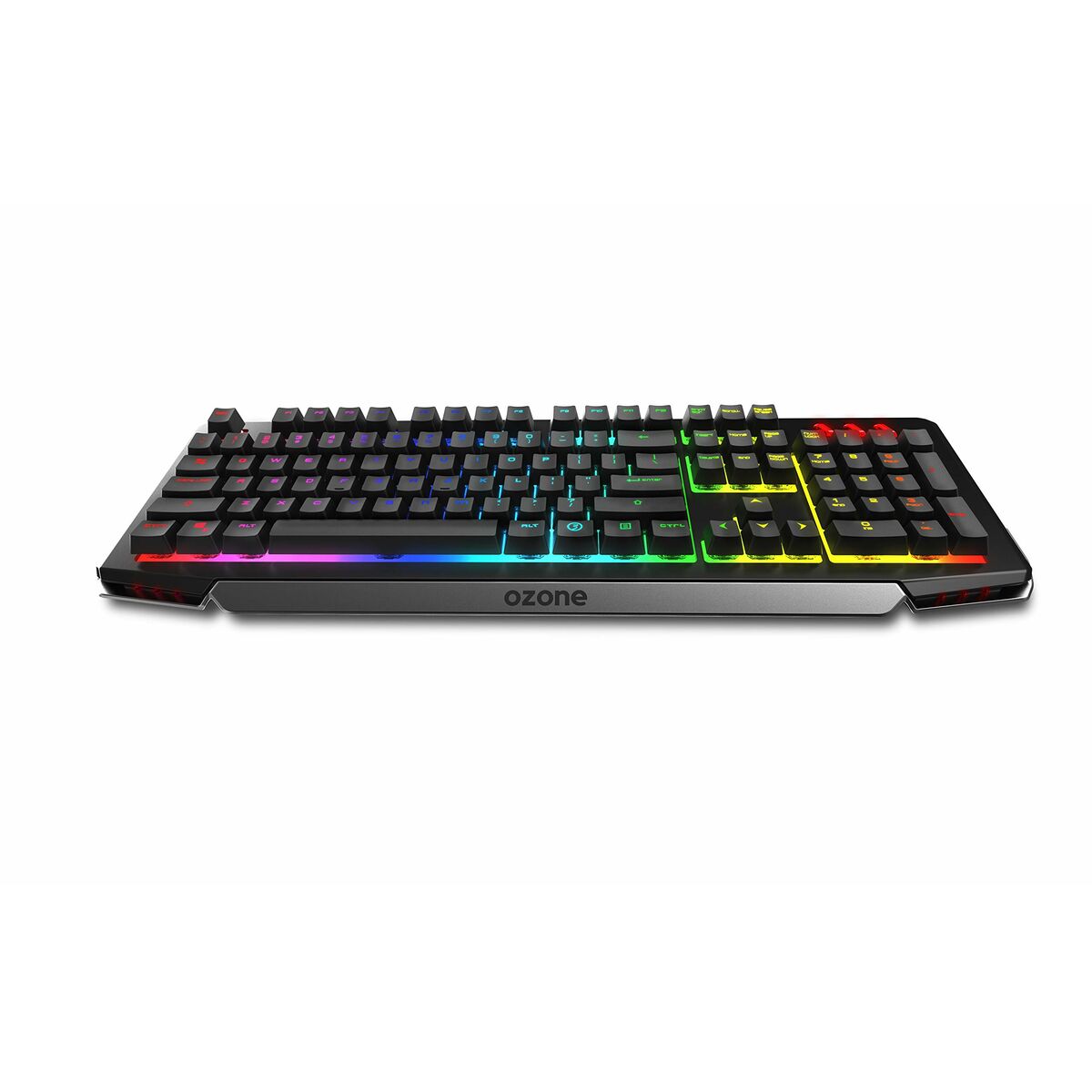 Teclado y Ratón Gaming OZONE Negro Qwerty Español  Comprati.