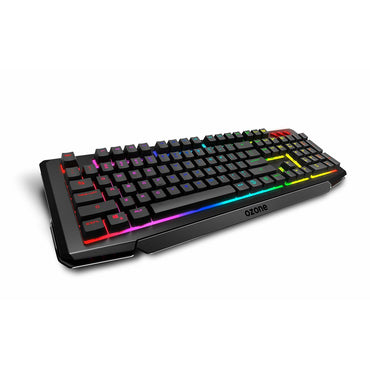 Teclado y Ratón Gaming OZONE Negro Qwerty Español  Comprati.