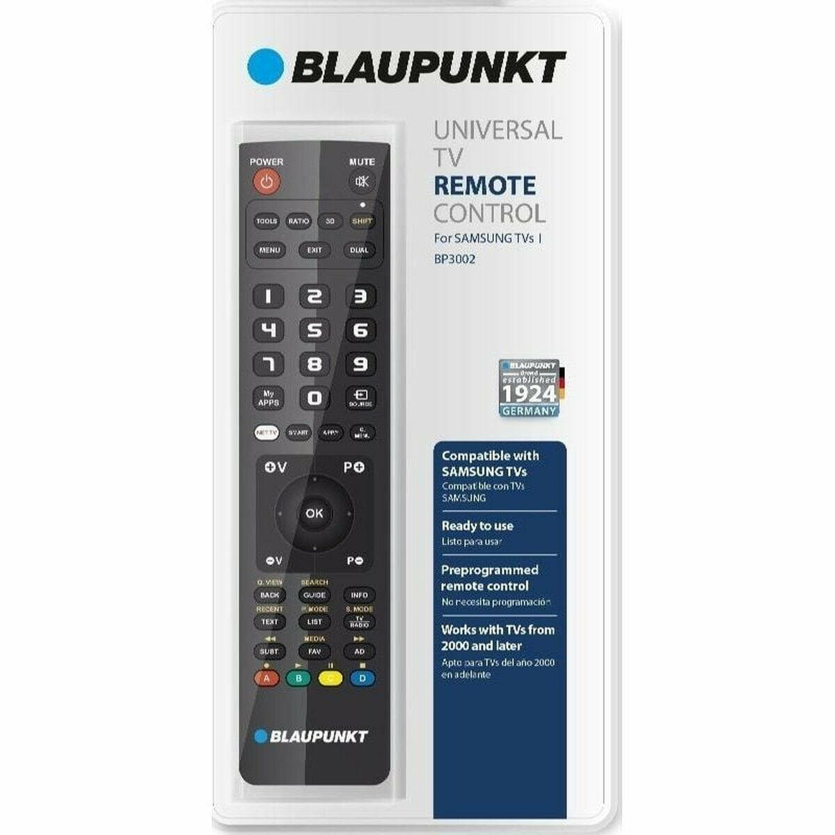 Mando a Distancia Universal Blaupunkt BP3002  Comprati.