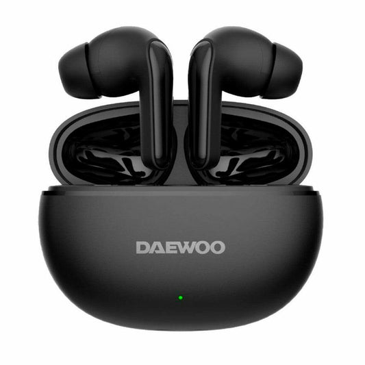 Auriculares con Micrófono Daewoo DW2004 Negro  Comprati.