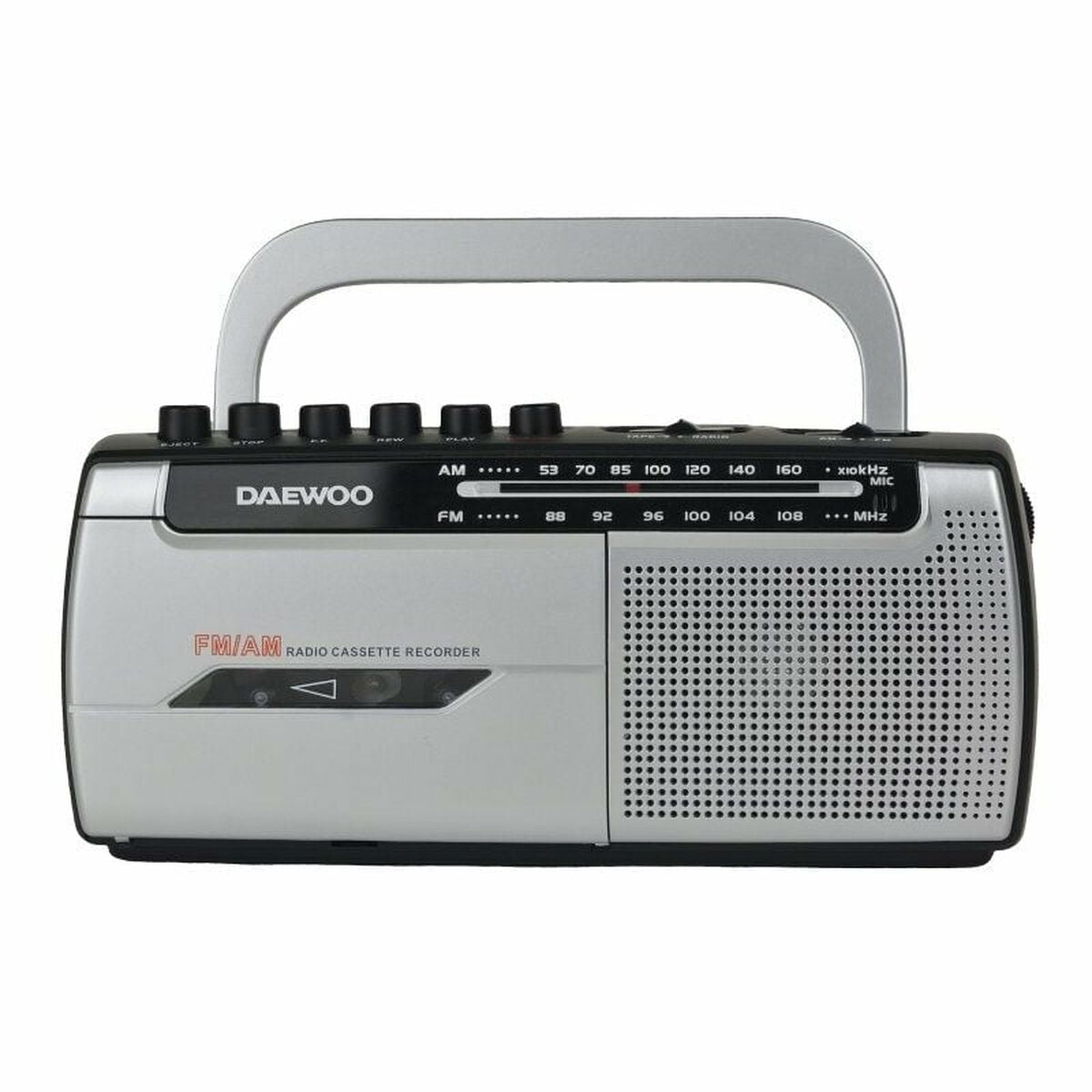 Radio Cassette Daewoo DW1107  Comprati.