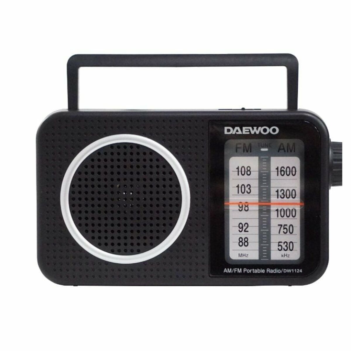 Radio Portátil Daewoo DW1124  Comprati.