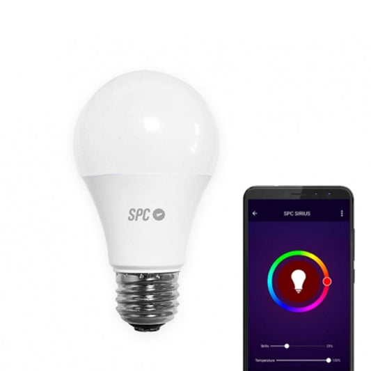 Bombilla Inteligente SPC 6103B LED 10W A+ E7  Comprati.