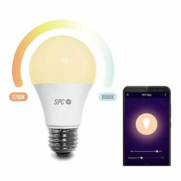 Bombilla Inteligente SPC 6104B LED 4 5W A+ E27  Comprati.