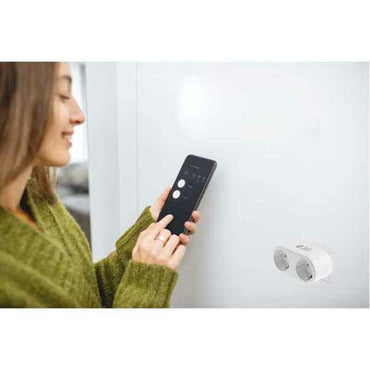 Enchufe Inteligente SPC Clever Plug Dual Wifi  Comprati.