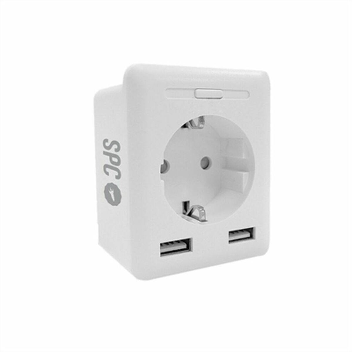 Enchufe Inteligente SPC CLEVER PLUG USB 2300W  Comprati.