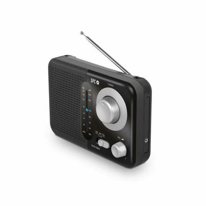 Radio SPC 4590N AM/FM 0,8W NEGRO Negro  Comprati.