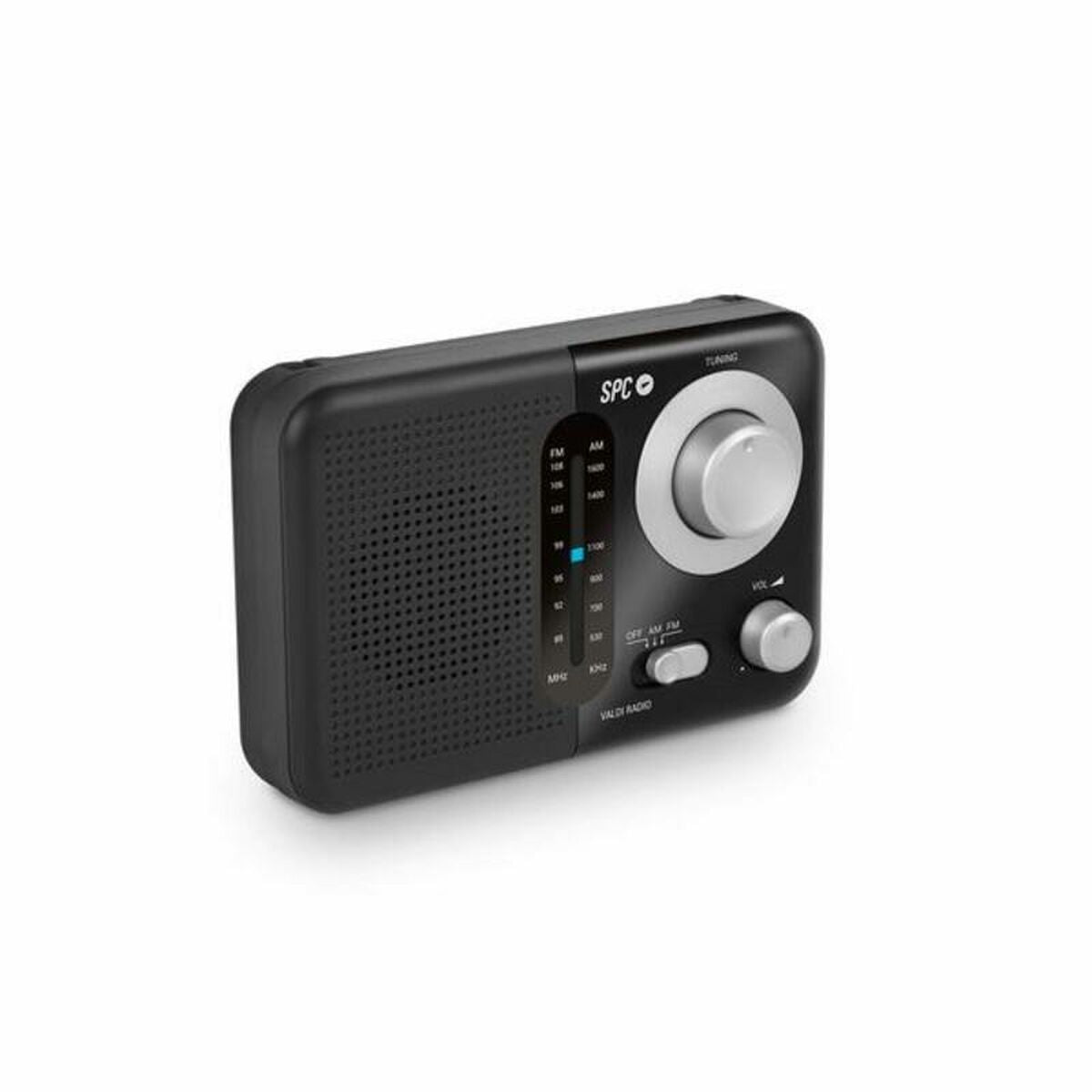 Radio SPC 4590N AM/FM 0,8W NEGRO Negro  Comprati.