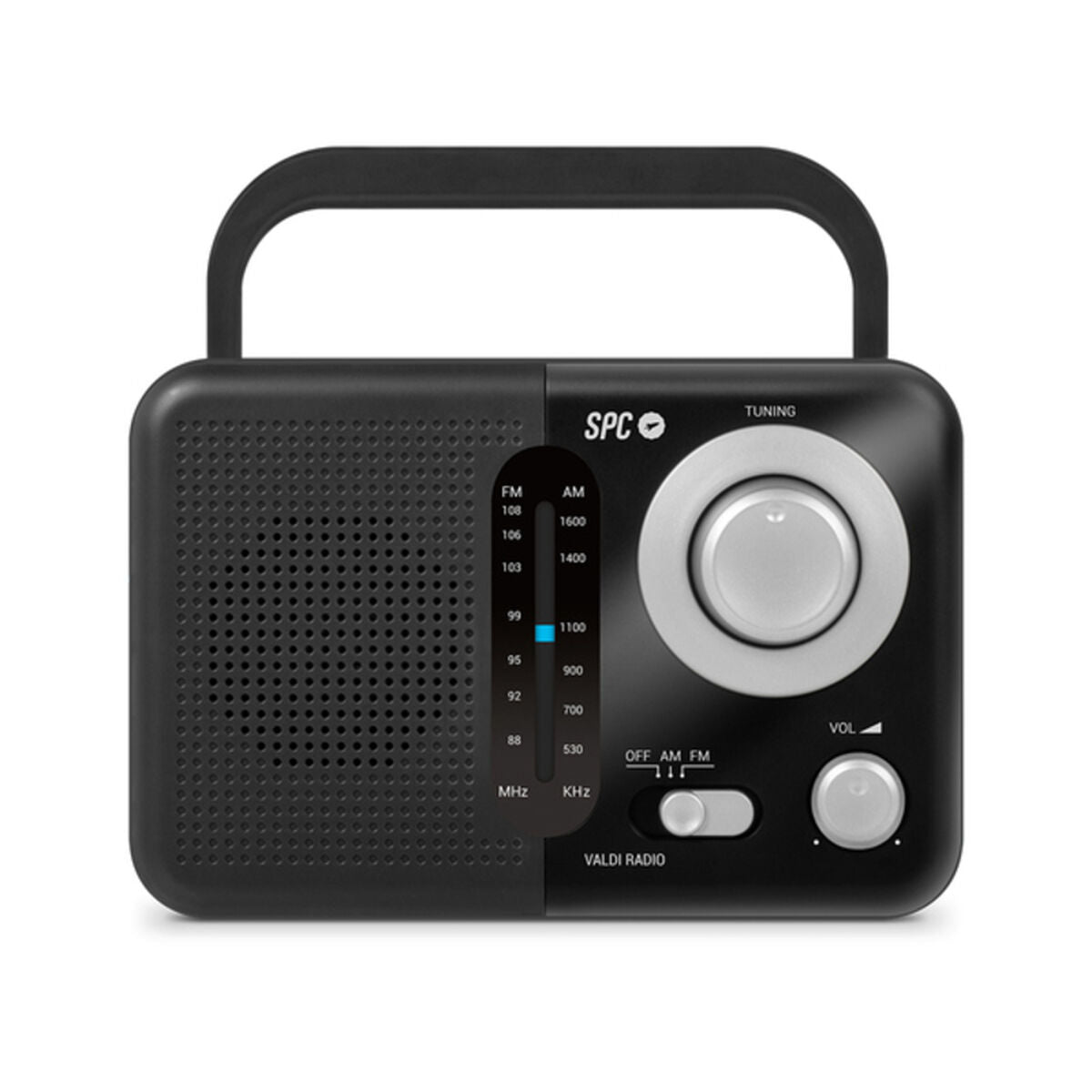 Radio SPC 4590N AM/FM 0,8W NEGRO Negro  Comprati.