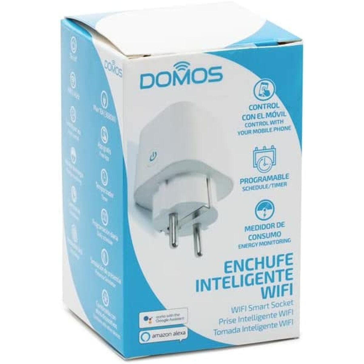 Enchufe Inteligente Domos DOML-EI-1  Comprati.