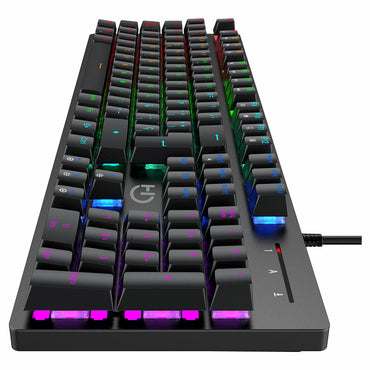 Teclado Hiditec GKE010004 Negro Multicolor  Comprati.