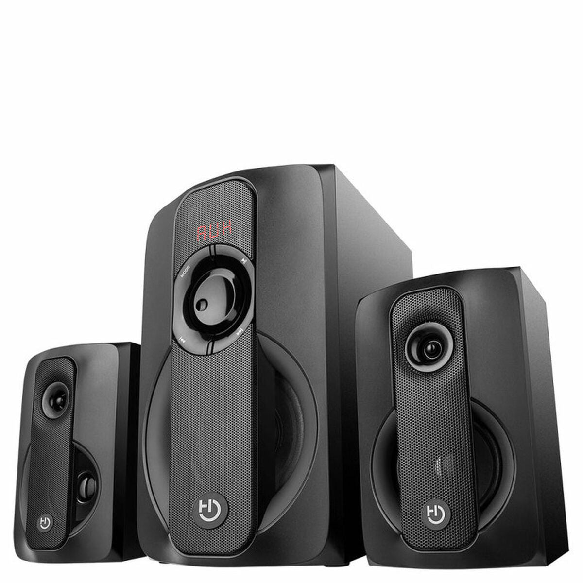 Altavoces Multimedia Hiditec SPK010003 80 W Negro  Comprati.