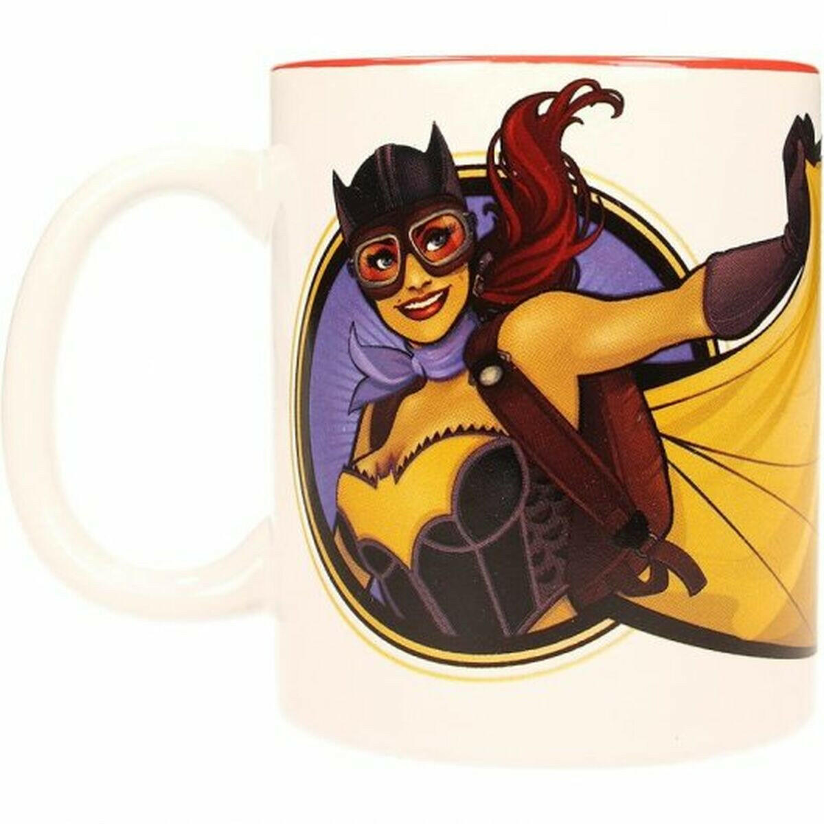 Taza Batgirl Baseball  Comprati.