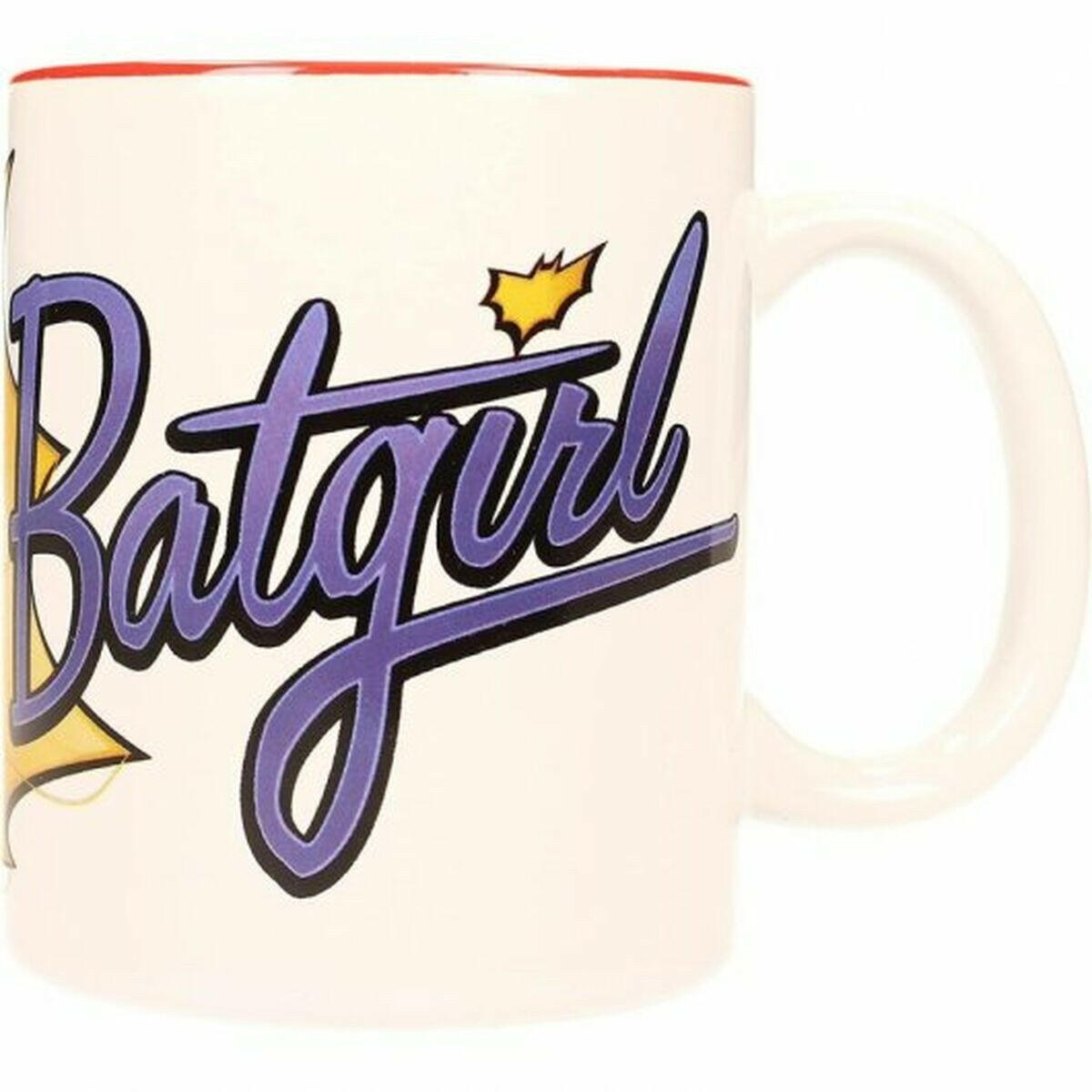 Taza Batgirl Baseball  Comprati.