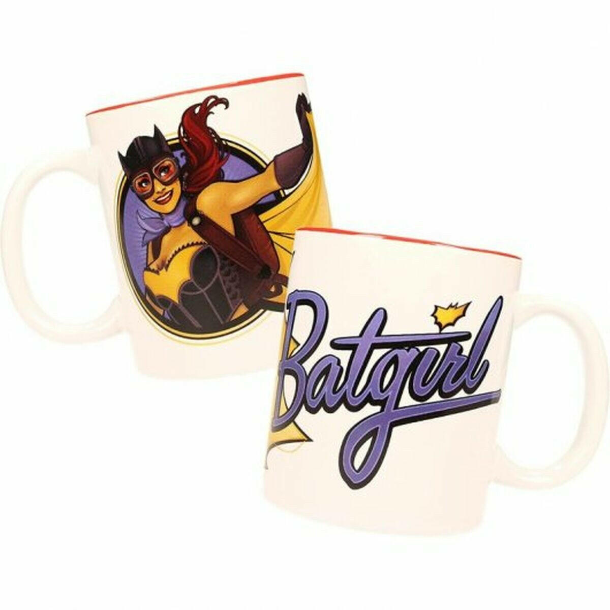 Taza Batgirl Baseball  Comprati.