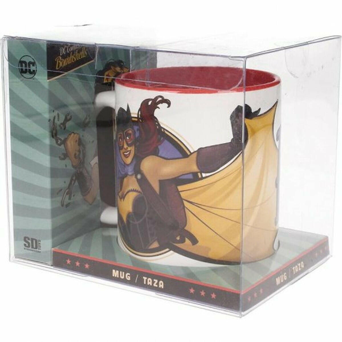 Taza Batgirl Baseball  Comprati.