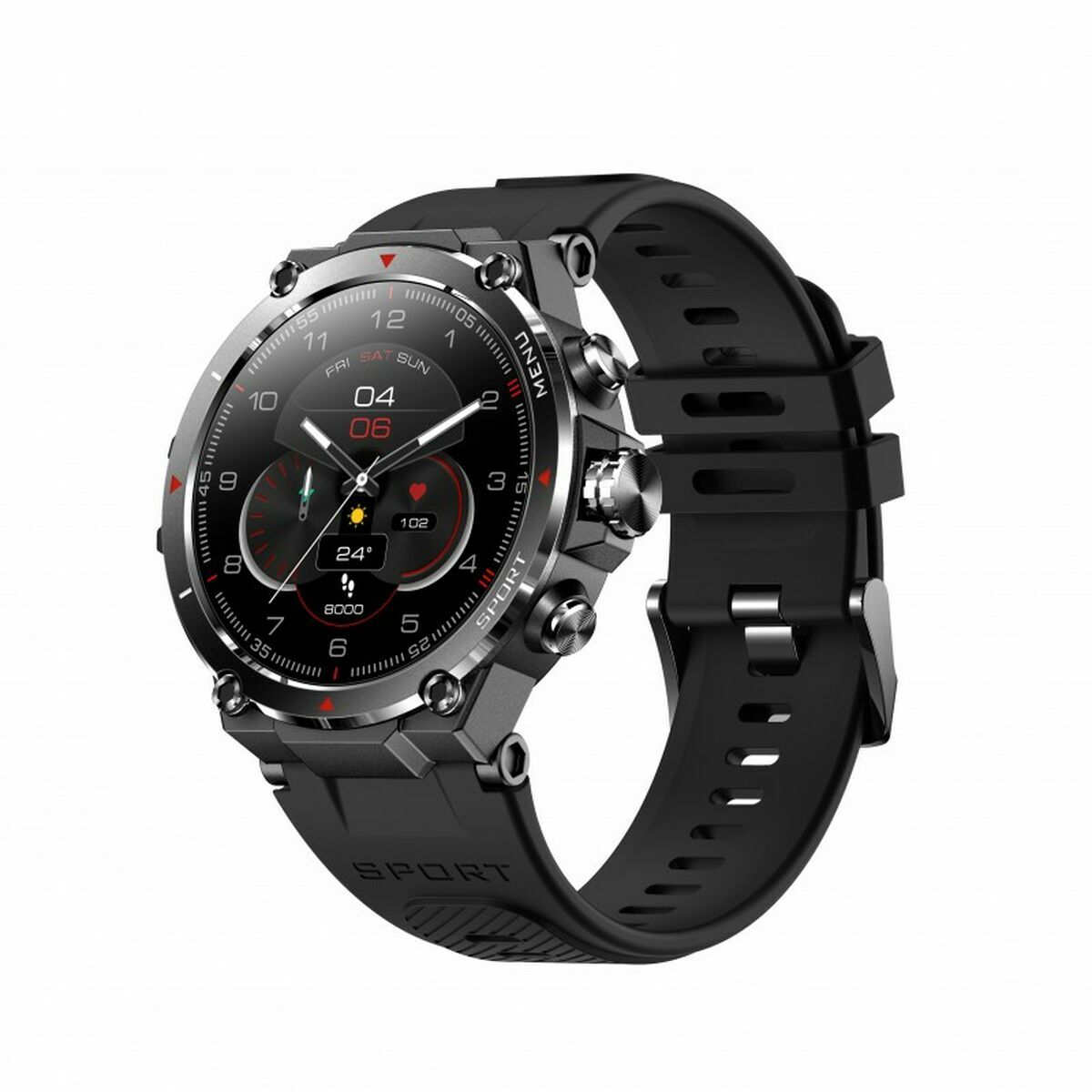 Smartwatch DCU 34157080 Negro 1,3"  Comprati.