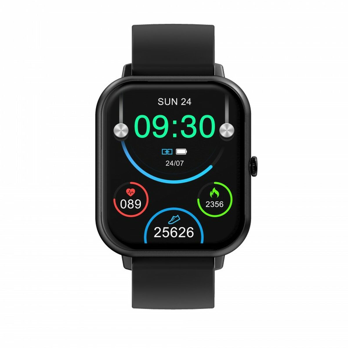 Smartwatch DCU CURVED GLASS PRO 1,83" Negro  Comprati.