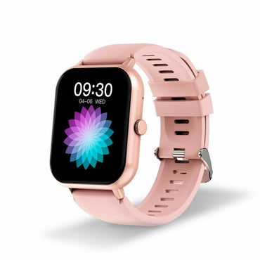 Smartwatch DCU CURVED GLASS PRO Rosa  Comprati.