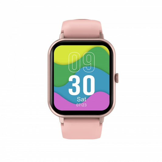 Smartwatch DCU CURVED GLASS PRO Rosa  Comprati.