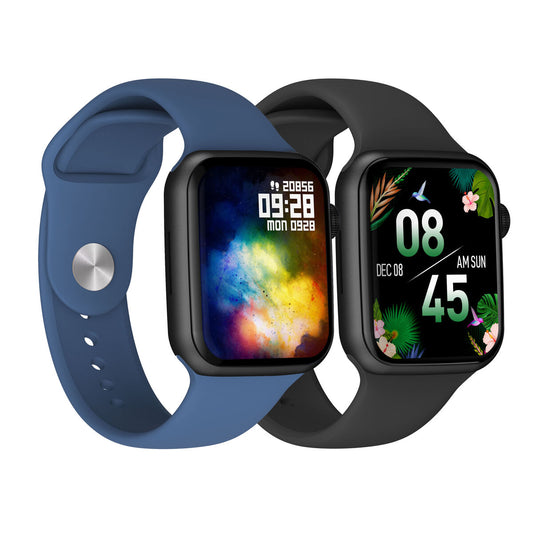 Smartwatch DCU COLORFUL 2 Azul Negro  Comprati.