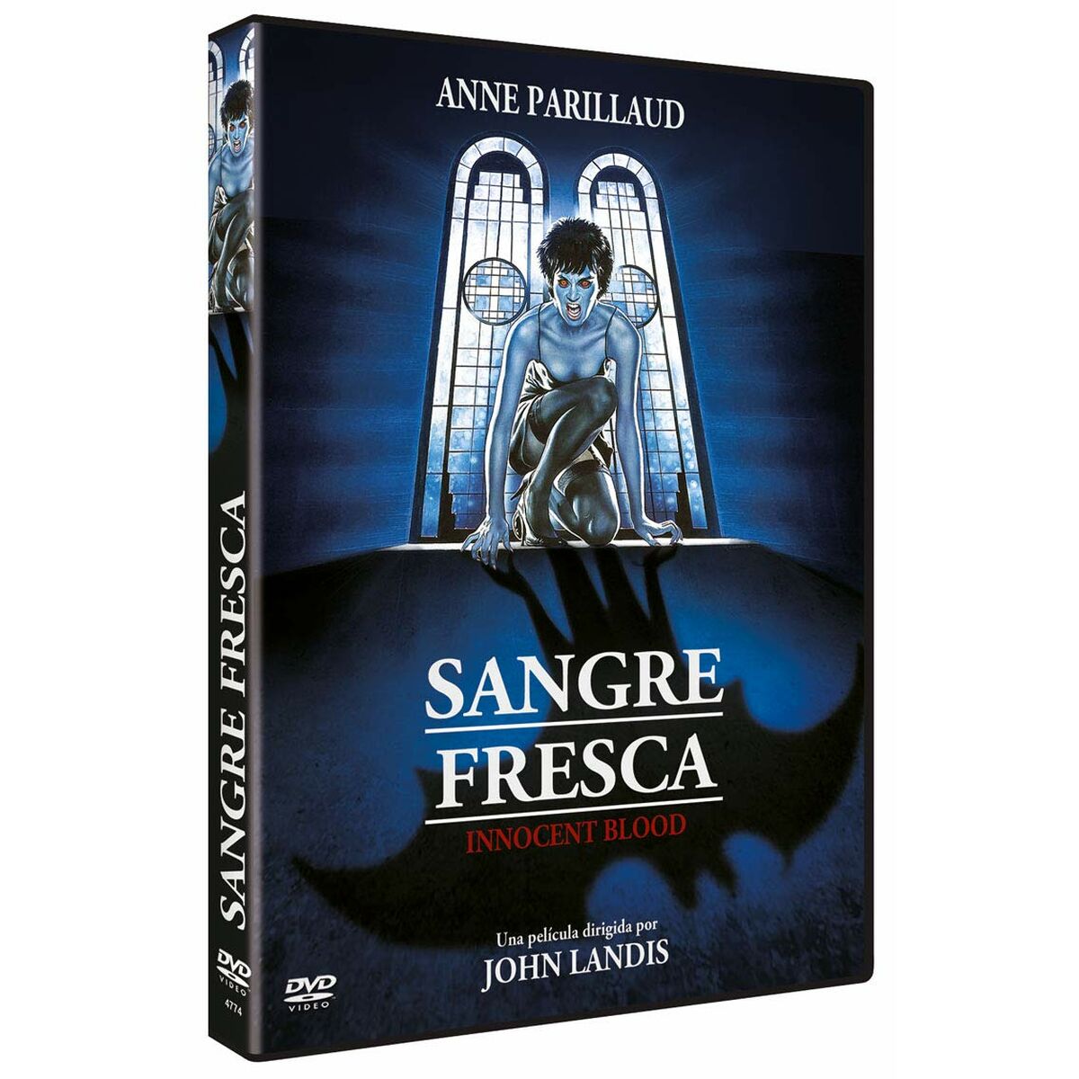 DVD-R SANGRE FRESCA  Comprati.