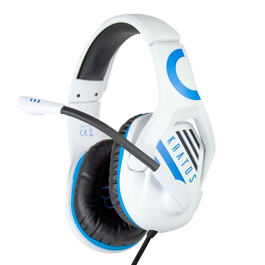 Auriculares con Micrófono Gaming FR-TEC FT2016 Blanco  Comprati.