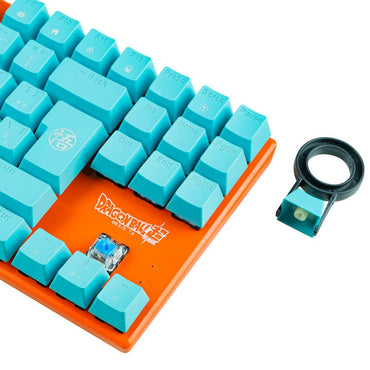 Teclado Gaming FR-TEC DBPCKEYGO Azul Qwerty Español QWERTY  Comprati.