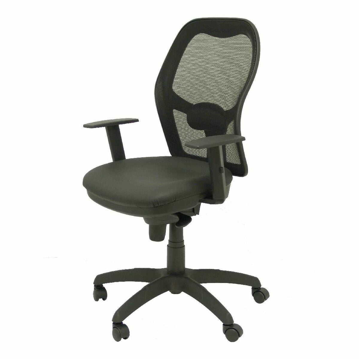 Silla de Oficina Jorquera P&C 15SNSPNE Negro  Comprati.