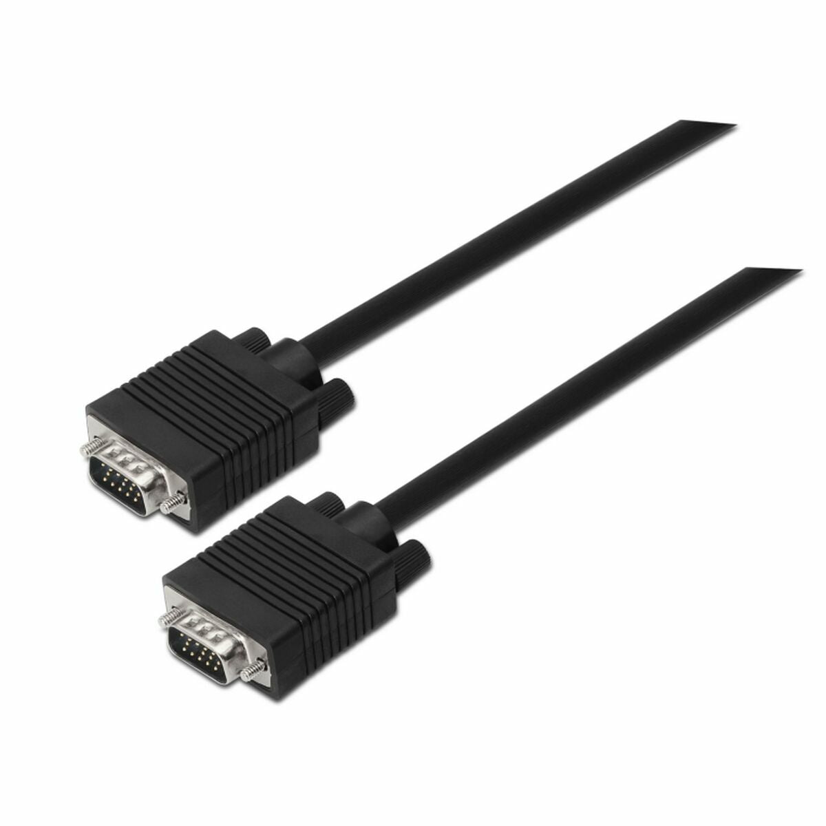 Cable de Datos/Carga con USB Aisens A113-0068 Negro 1,8 m  Comprati.