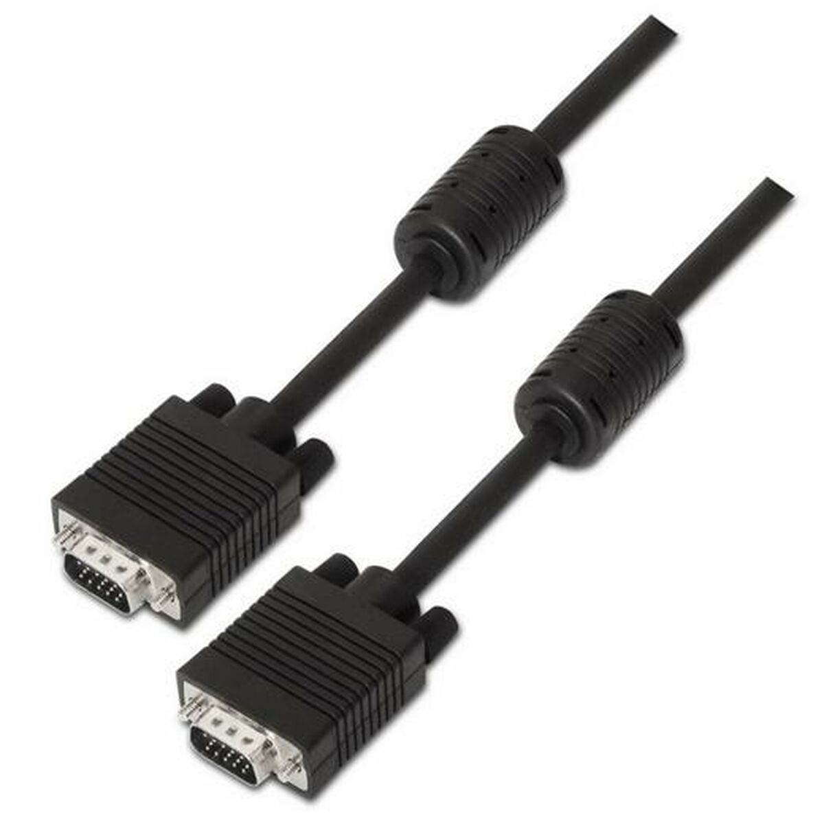 Cable SVGA Aisens A113-0072 Negro 3 m  Comprati.